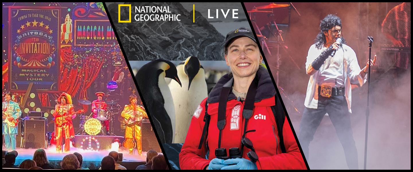 photo of various theatrical productions