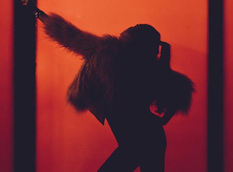 image of on stage handbills