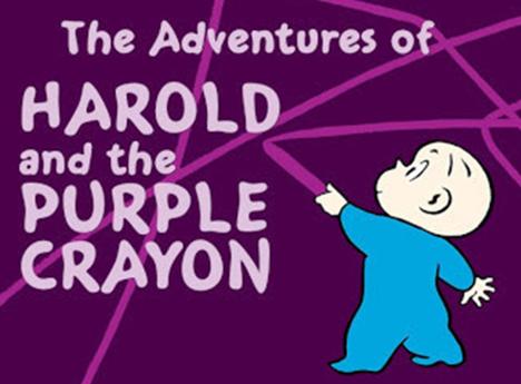 harold and the purple crayon image