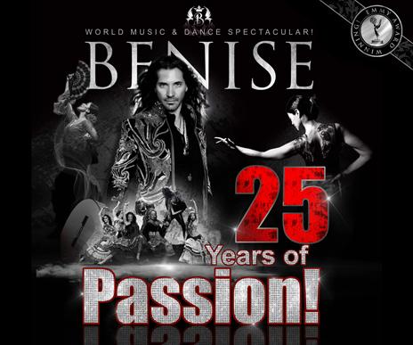 BENISE – 25 Years of Passion!