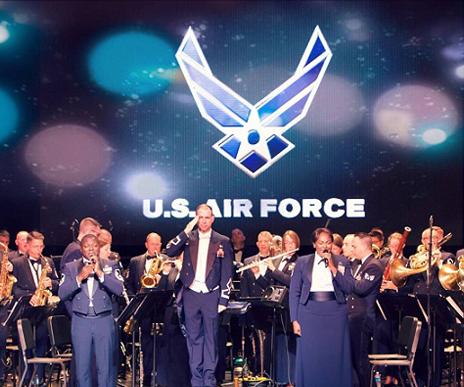 Band of Mid-America (USAF) photo