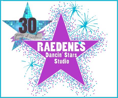 Raedene's Dancin' Stars Studio logo